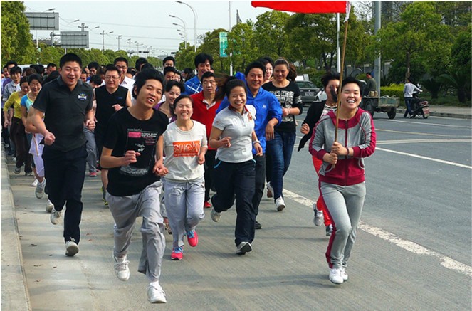 活力青春，與長跑同行！