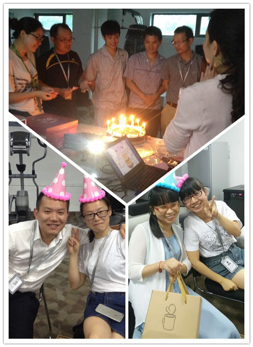 伙伴們，來(lái)過(guò)生日啦---集體生日Party